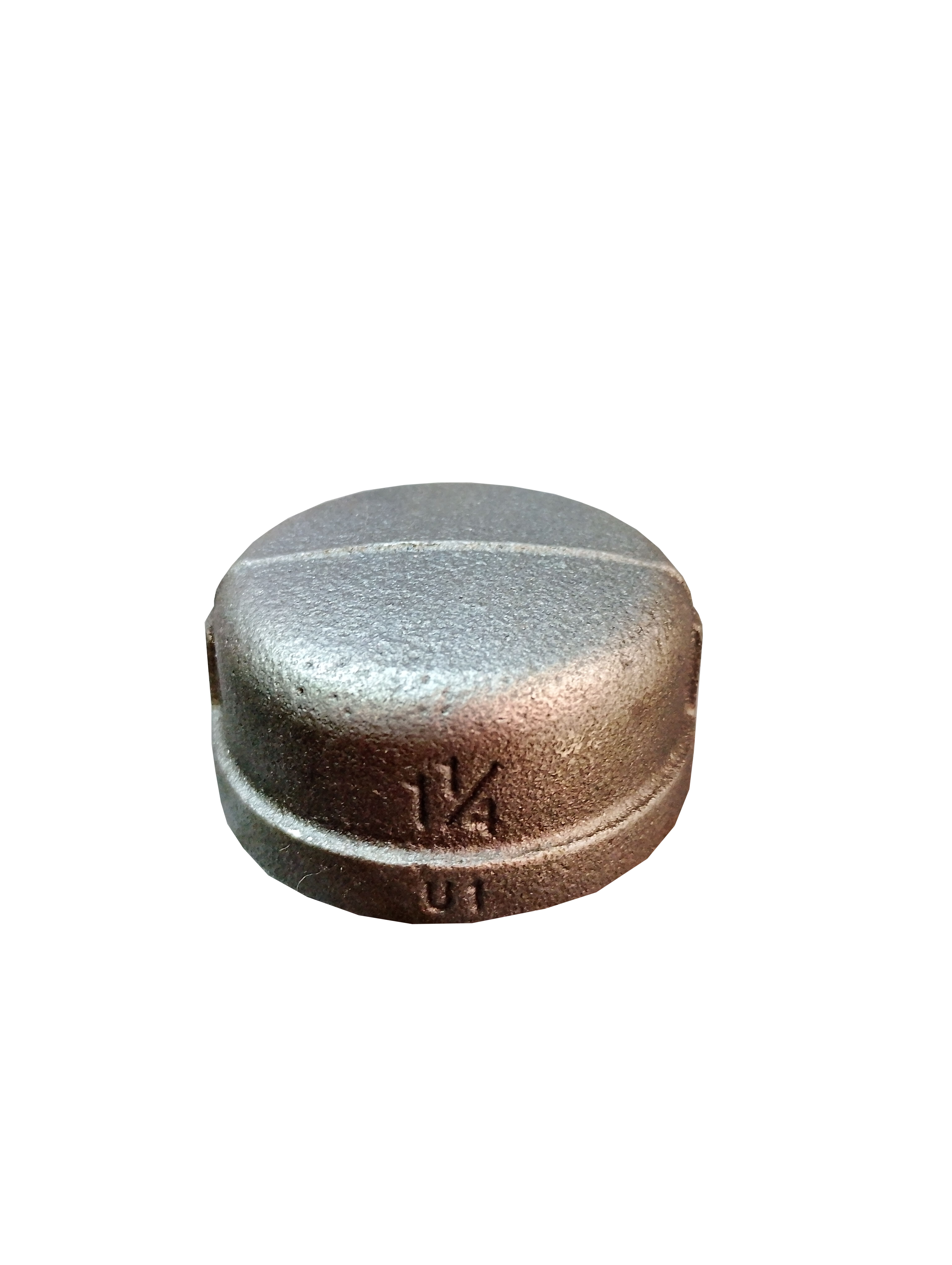 TAPON HEMBRA (CACHUCHA) ROSCADO DE 1 1/4"